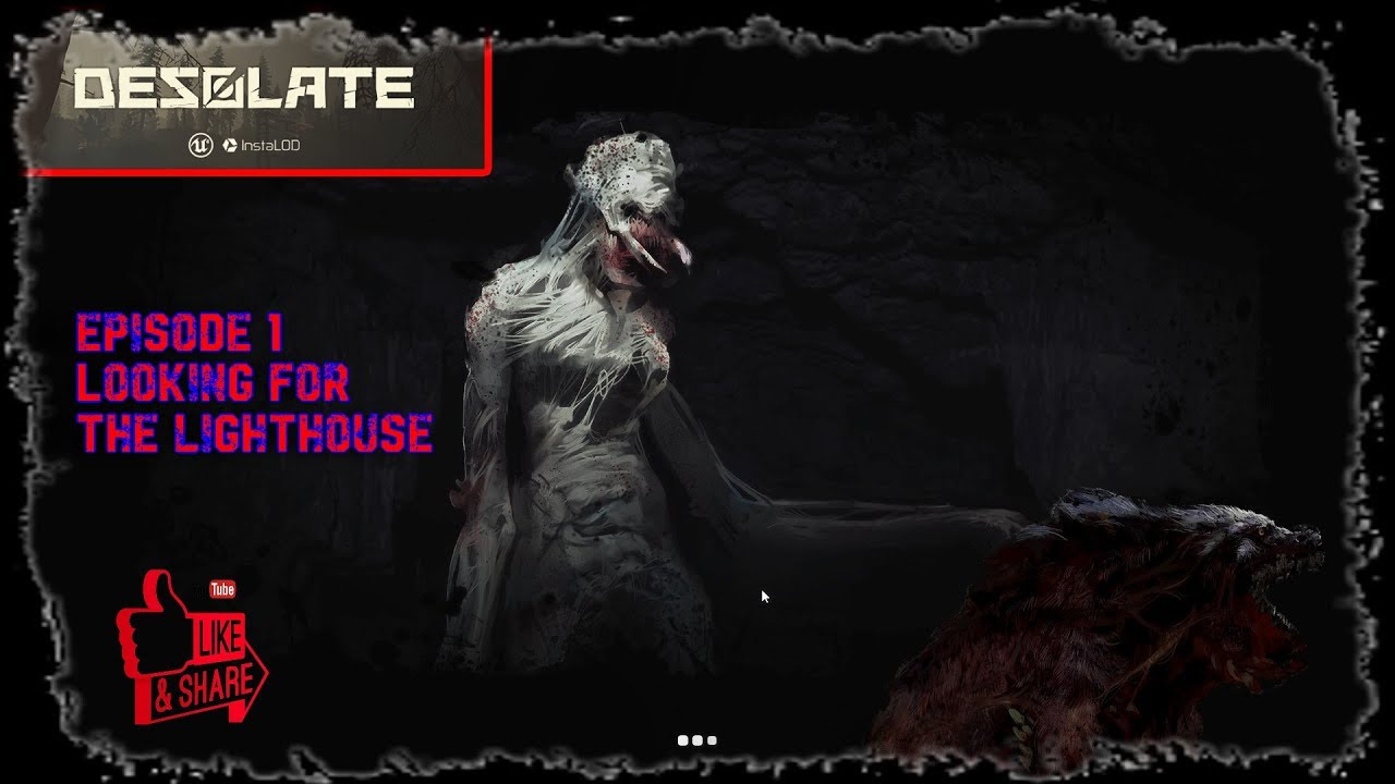 Desolate - The Lighthouse - Solo Walkthrough Part 1