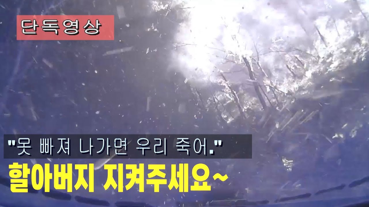 [풀영상] 안동 남선면 마을 필사 탈출기.