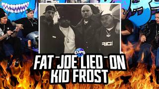 Bronx Rapper Fat Joe Disrespects & Lies On Legendary Mexican Pioneer Kid Frost, Whats Next ?