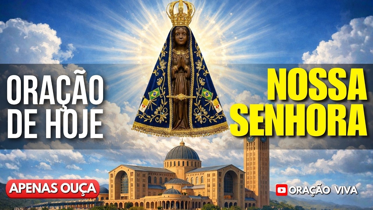 Nossa Senhora Aparecida está trazendo o seu Milagre Urgente! - Reze Comigo!