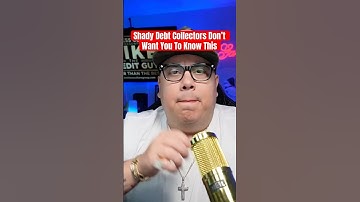 Debt Collectors Don’t Want You To Know! #shorts #credit #creditrepair #debtcollector #collection