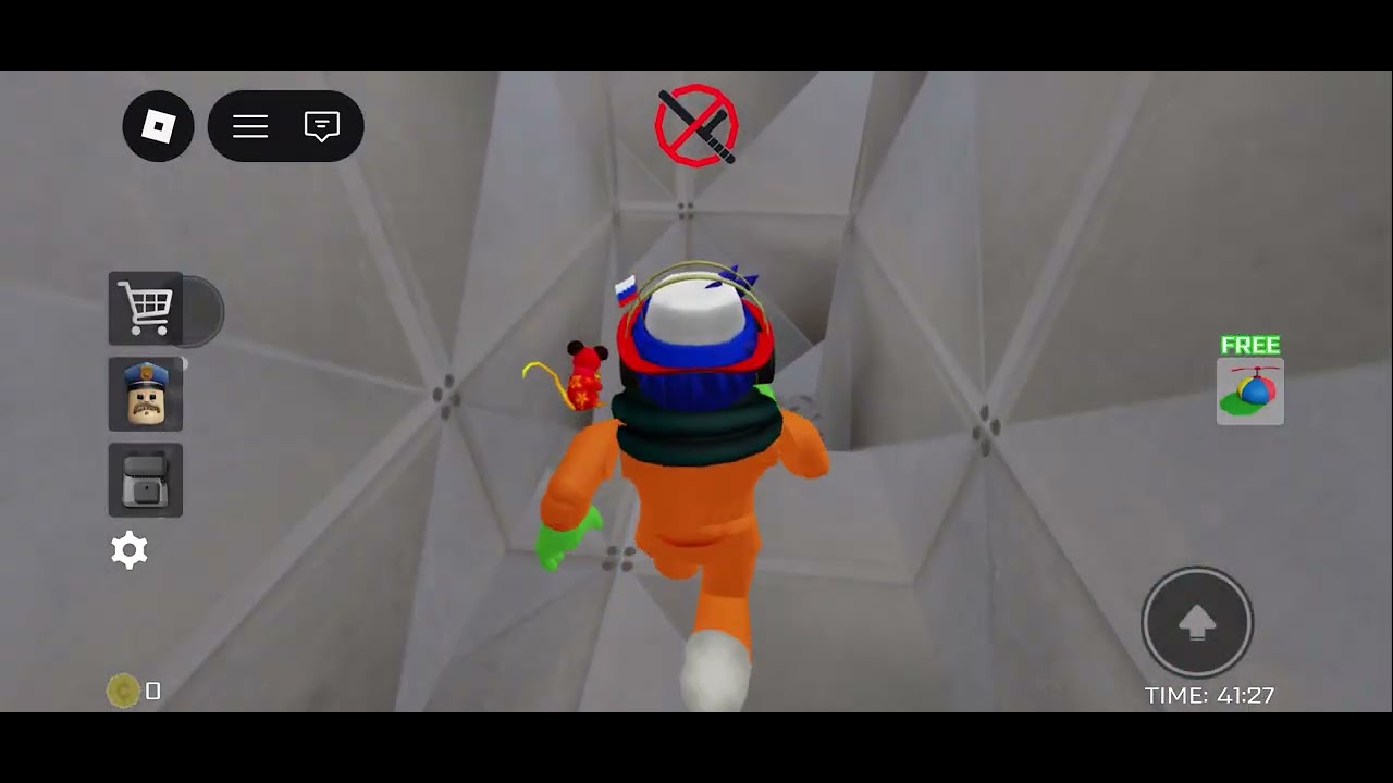 Barry’s Prison Run! ROBLOX OBBY 👍🏿💕