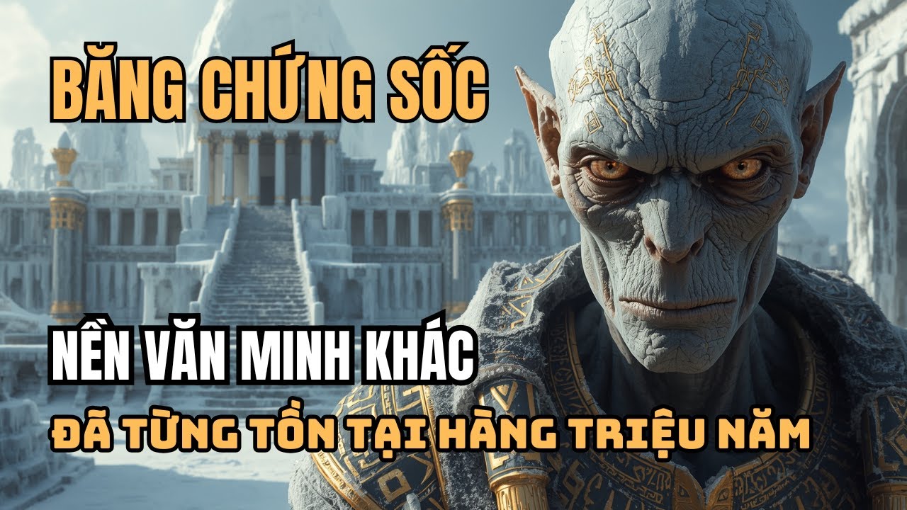 TRÁI ĐẤT Đã Từng Có Nền Văn Minh Khác Trước Khi Con Người Xuất Hiện