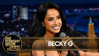 Becky G Performs Her Viral Lullaby, Talks Baraja Bendita Album and Justin Bieber 'Boyfriend” Cover