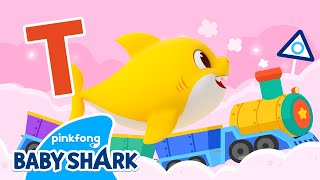 Baby Sharks Train Baby Sharks Abc Song Learn Abcs With Baby Shark Official