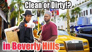 Is Beverly Hills actually clean…??｜Trash Picking Samurai Is Japan Really Clean Trash Picking Samurai