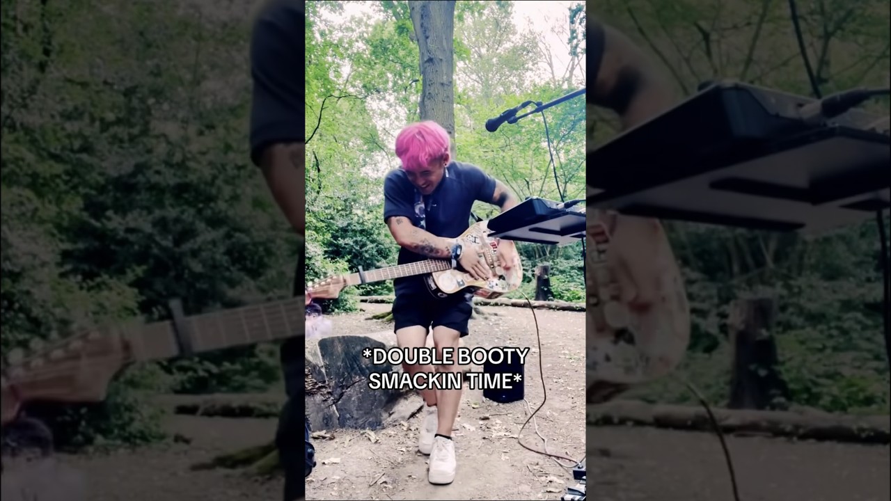 You Need Me chaos loop in a forest 🌳 