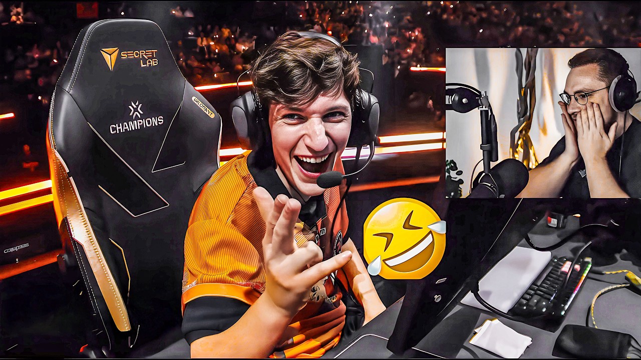 Хвастун был самым смешным игроком Valorant в течение 14 минут подряд