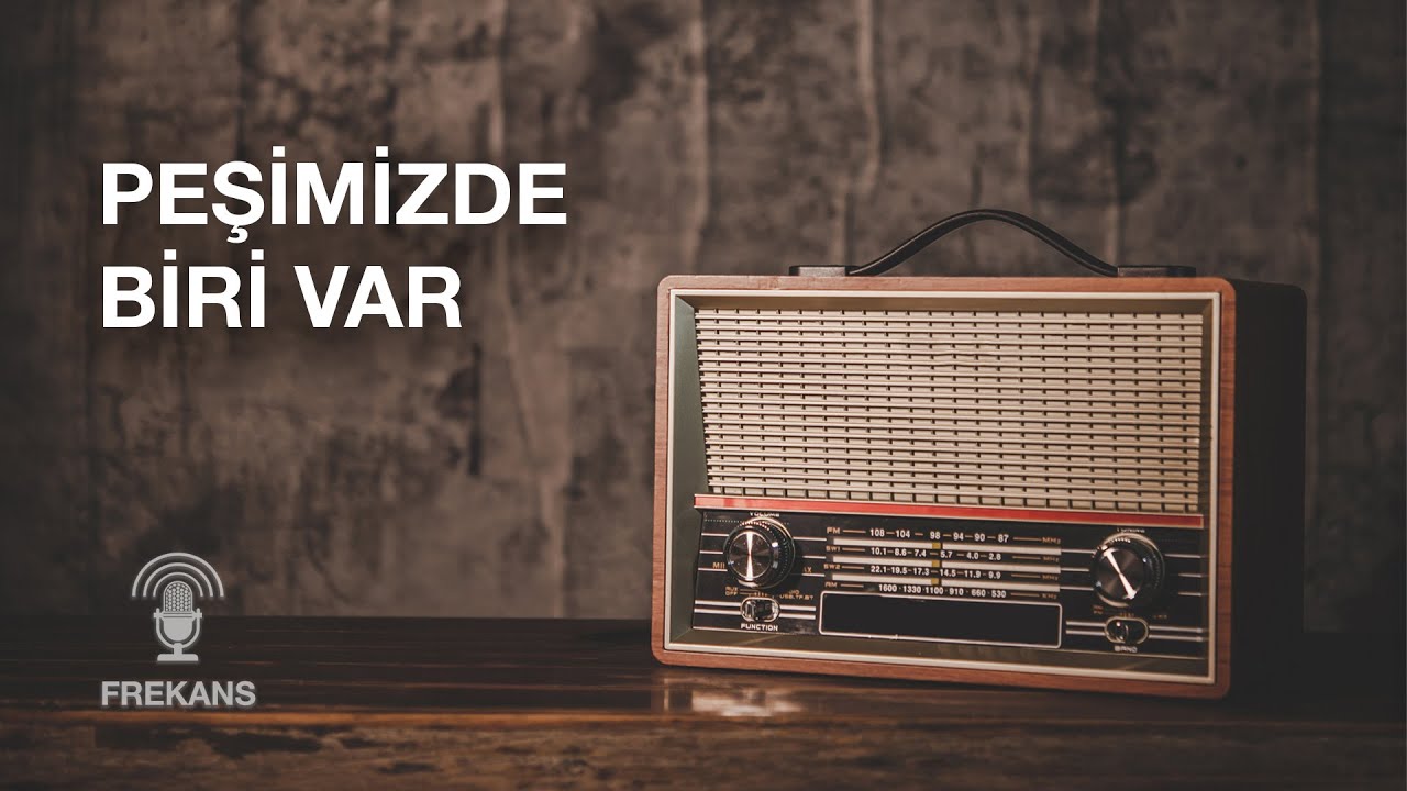 Radyo Tiyatrosu - Peşimizde biri var ( Yabancı, Polisiye ) #arkasıyarın #radyotiyatrosu