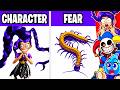 ALL POPPY PLAYTIME CHAPTER 5 CHARACTERS BIGGEST FEARS!