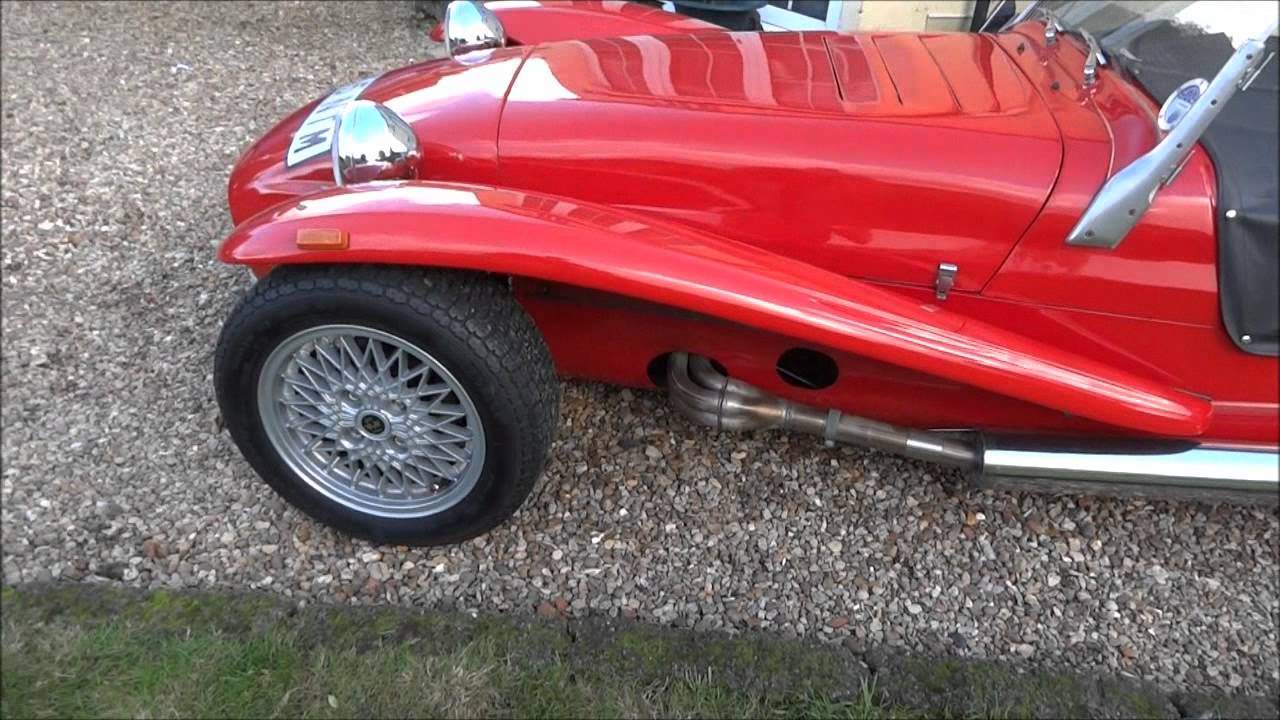 Westfield 7 Kit Car 1.7 Ford Crossflow 1990 YouTube