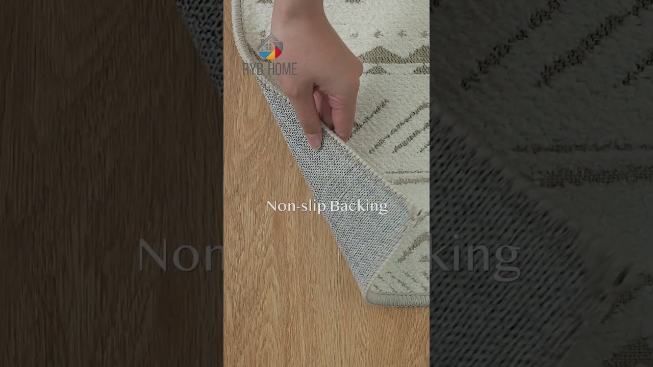 🌟 Refresh your home with the Custom Geometric Jacquard Textured Tufted Area Rug! 🌟