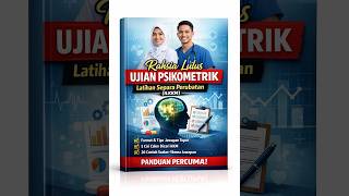 Ebook Percuma : Rahsia Lulus Ujian Psikometrik Latihan Separa Perubatan