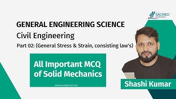 Crack Civil Engineering Exam: Solid Mechanics MCQ Practice Part-02 #IMCQ