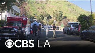 Pacific Palisades community hosts block party as neighbors rebuild