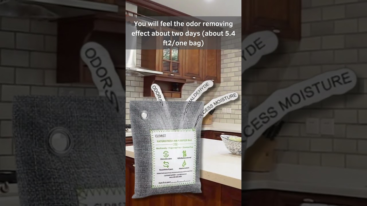 How to Use Bamboo Charcoal Bags | Clevast