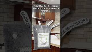 How to Use Bamboo Charcoal Bags | Clevast