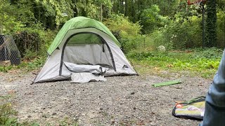 Clip & Camp Dome Tent Setup