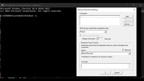 Shutdown someones computer by ip address (using command Prompt) || SVRR TECH