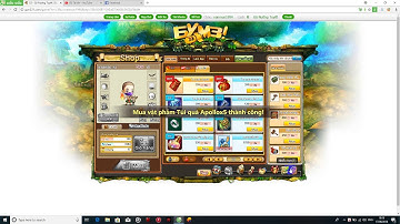 Gun321.com /hihihhihi_S3 thử mở túi quà apollo(Gunny cường hóa hên xui - Hồi Ức)