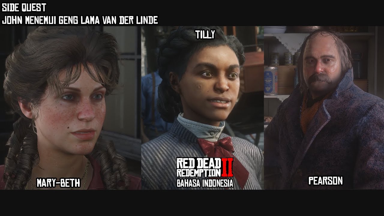Red Dead Redemption 2 - Bahasa indonesia | Side Quest #2
