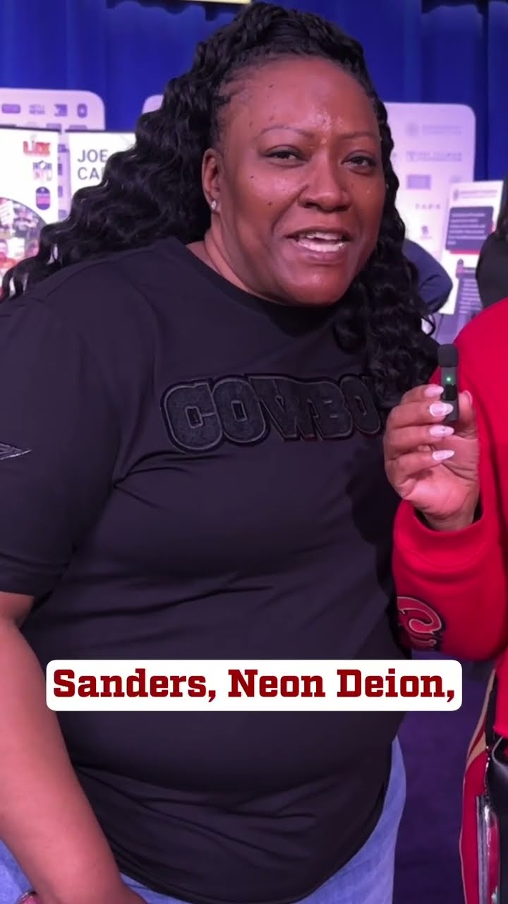 We asked fans to say something nice about us ? #SuperBowlLIX #49ers #NFL #funny #fans