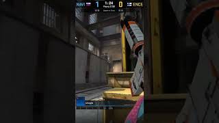 Смешные фэйлы s1mple vs ENCE на de_train | DreamHack 2020