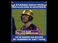 93 of pure destruction from Finn Allen 🔥The innings deserved a hundred 😮💨