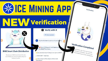 Ice Mining App Again Twitter Verification ✅ | Ice Mining App Step 3 Kyc 💯 | Ice Step 3 Verification