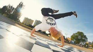 B-boy Slawko warm-up (gh4 96fps slowmo)