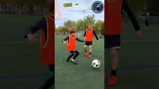 This girl dressed up like a boy to play football but why  😱🫡 #respect #shorts #ytshorts