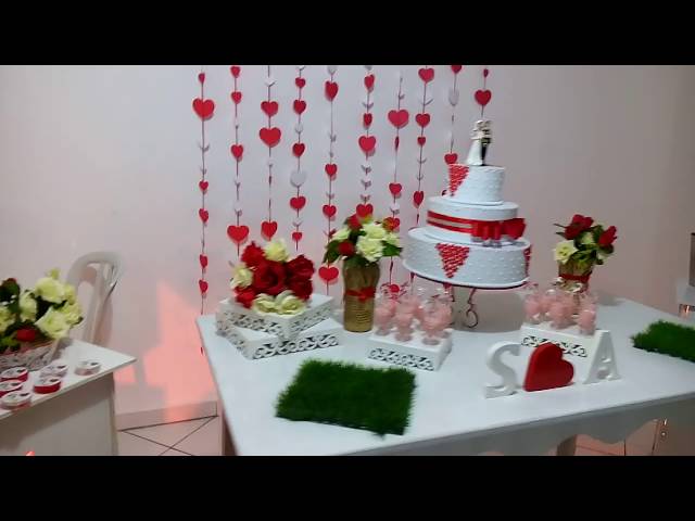 Decoração simples e fácil (casamento) 