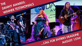 The 6th Annual Danny Awards - 2024 Winner Testimonials