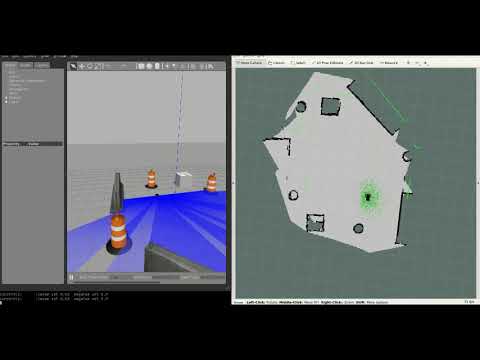 Adaptive Monte Carlo Localization - YouTube