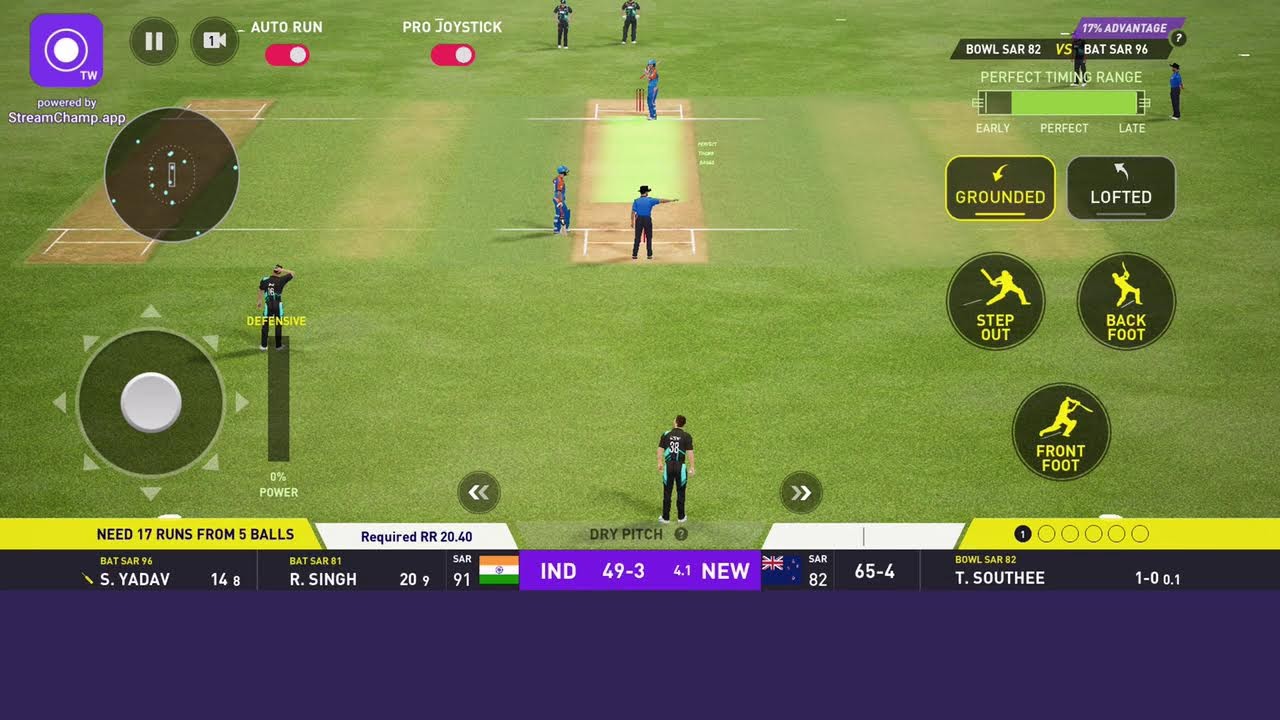 Ind vs NZ 5 overs super sixers