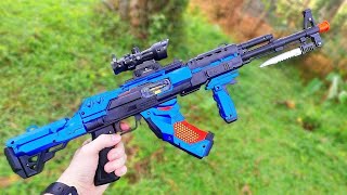 Nerf Gun, Water Gun, Soft Bullet, Sniper, AK47, M16, Machine Gun, Nerf 01 screenshot 3