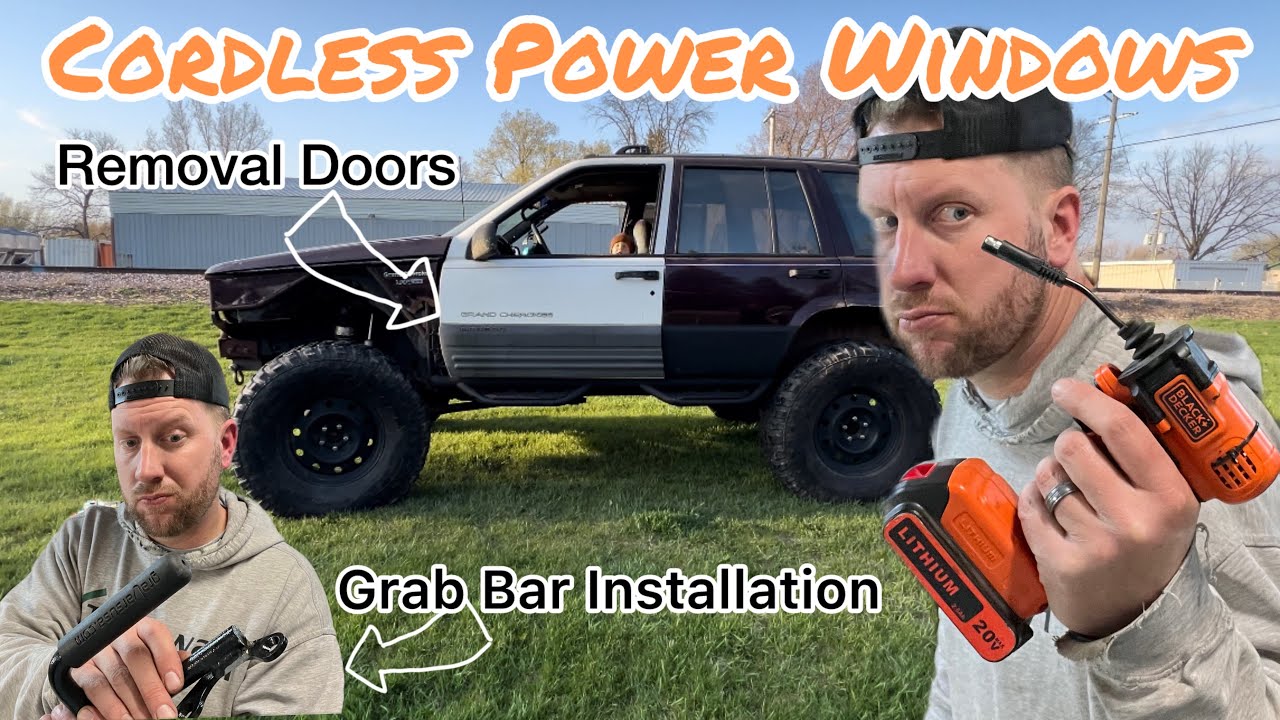 How To Remove Jeep Doors With Power Windows: Step-by-Step Guide