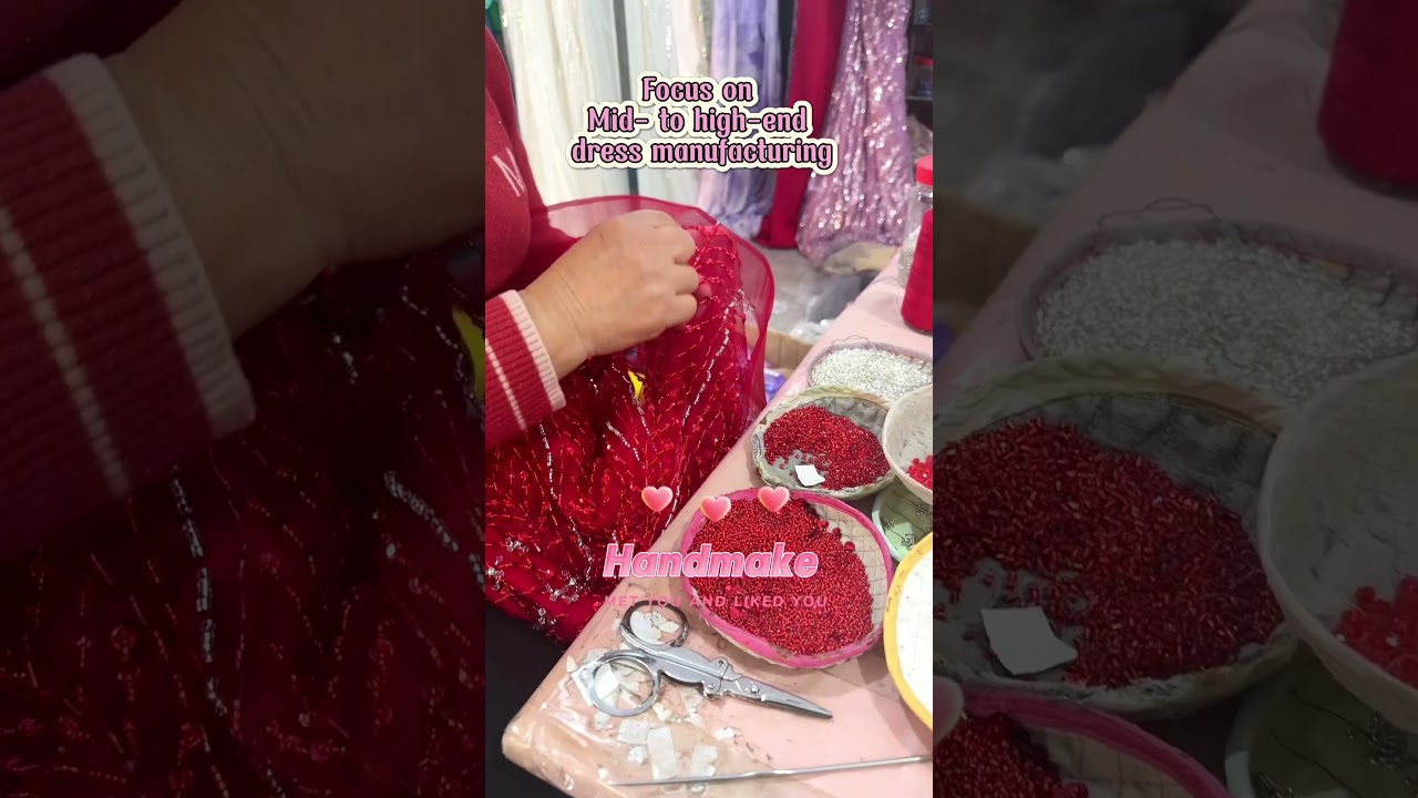 2024，I visited many facilities which focus on couture dresses 