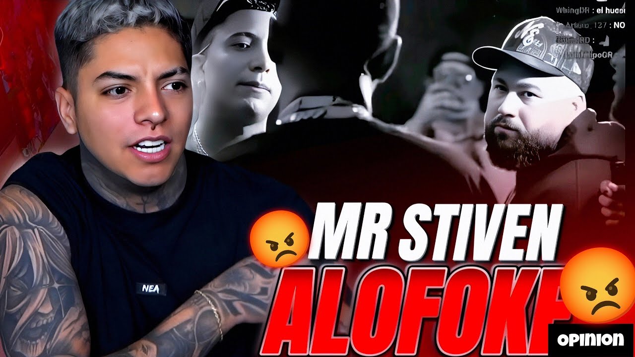 PR/ MR STIVEN Y ALOFOKE / MI OPINIÓN/ YO QUE HUBIERA HECHO ? #zwarror 