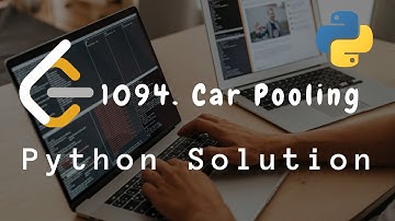 1094. Car Pooling | Leetcode Daily Challenge | Karmanya – an IIESTian | Python Solution
