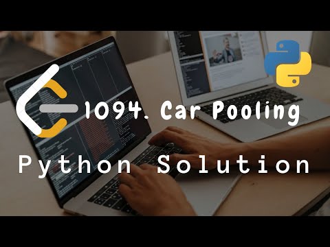 1094. Car Pooling | Leetcode Daily Challenge | Karmanya – an IIESTian | Python Solution
