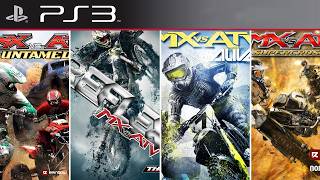MX vs. ATV Games for PS3 @Thejumpers1998