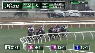 RACE 8 PROGRAM 9-17-2021
