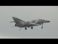 2 Dassault Super Etendard French NAVY flying Display at RNAS Yeovilton Air Day 2015