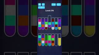 sand sort puzzle level 276