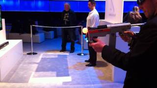 Killzone 3D with Move Gun Demo - CES 2011