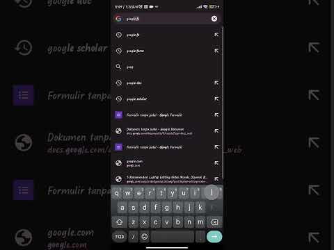 Cara membuat Google Formulir, mudah dan bermanfaat untuk bikin kuisioner