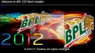 BPL T20 Patch (Bangladeshi Premier League 2012) PC Game screenshot 1