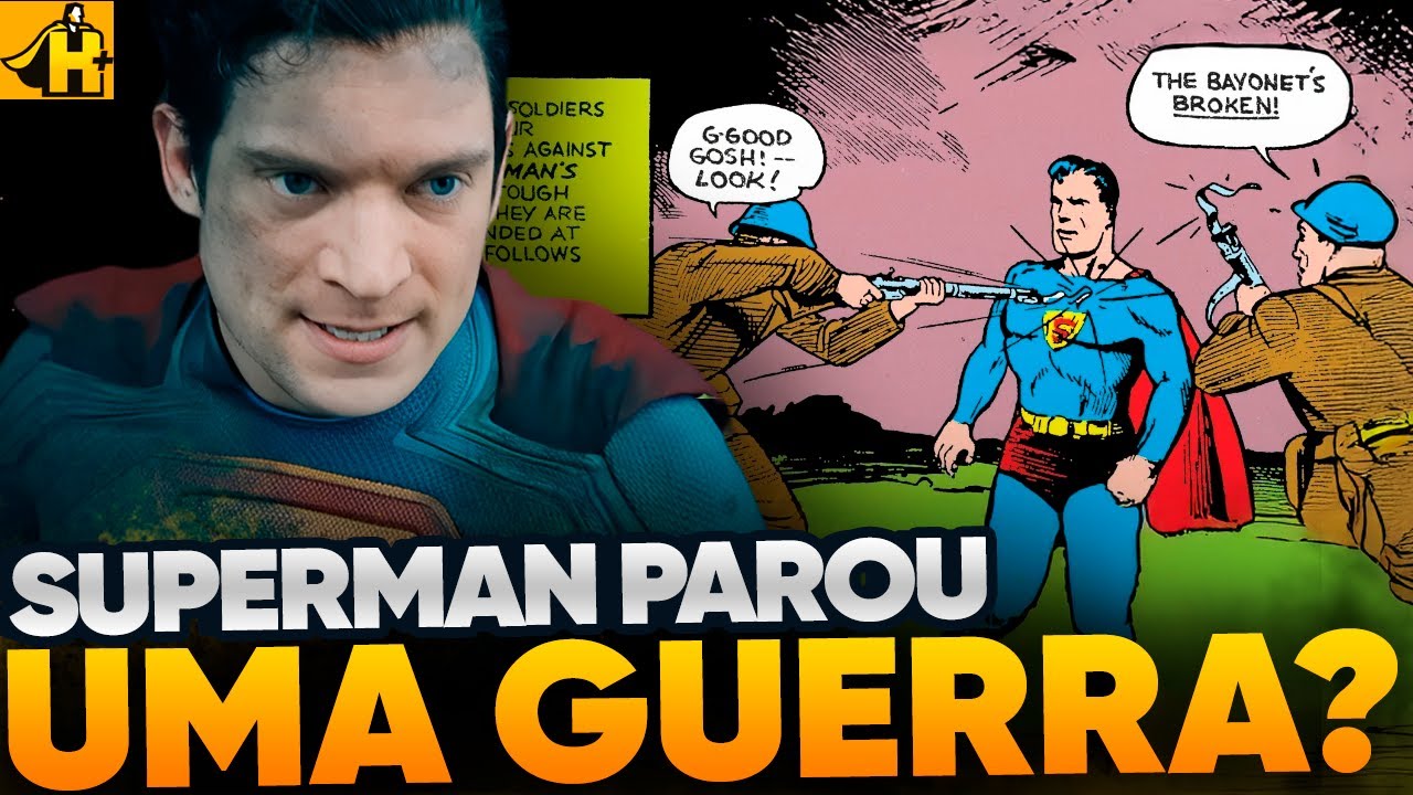 SUPERMAN INVADE E MAT4 GERAL EM BORAVIA, ACABANDO COM GUERRA?