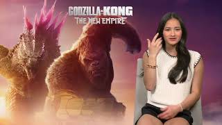 Kaylee Hottle • Godzilla x Kong: New Empire